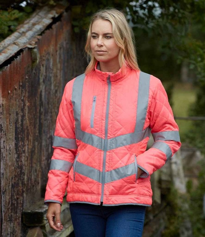Yoko  Hi-Vis Kensington Jacket