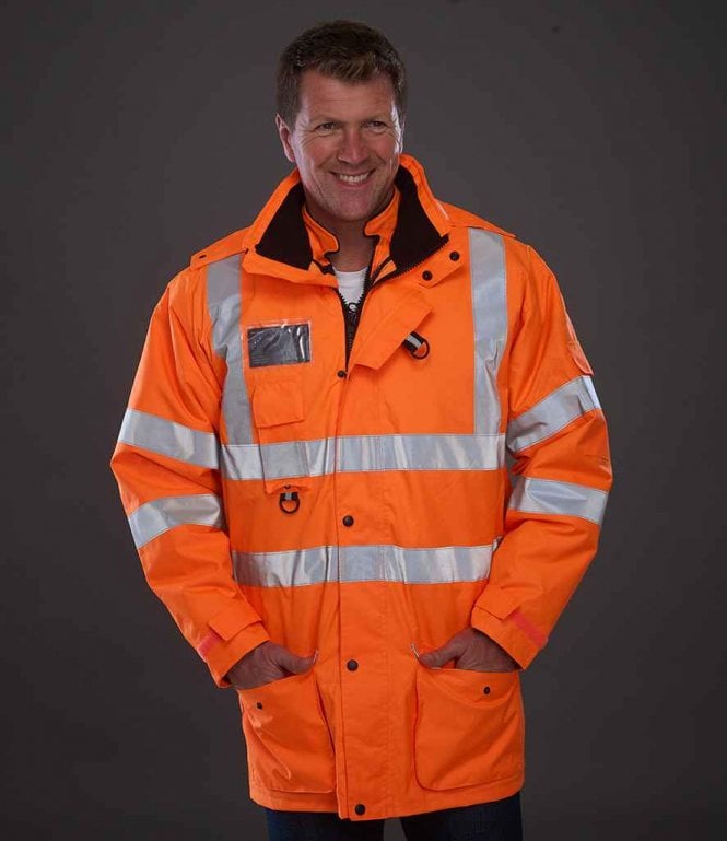 Yoko  Hi-Vis Multi Function 7-in-1 Jacket
