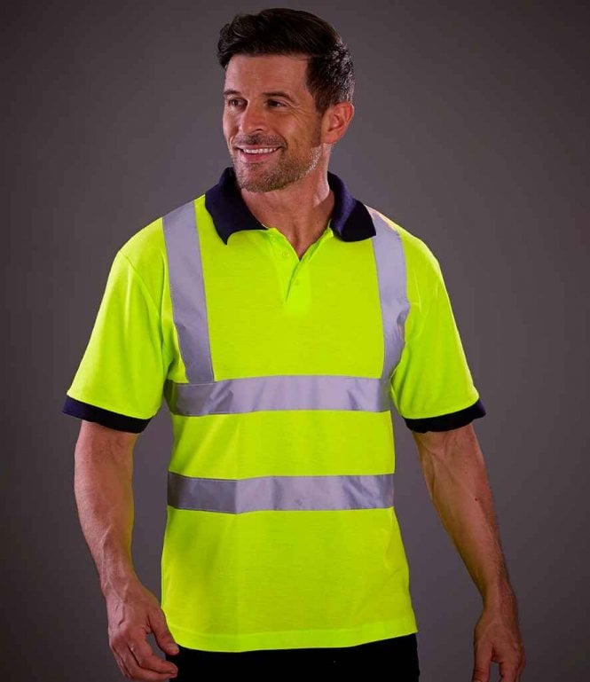 Yoko  Hi-Vis Polo Shirt