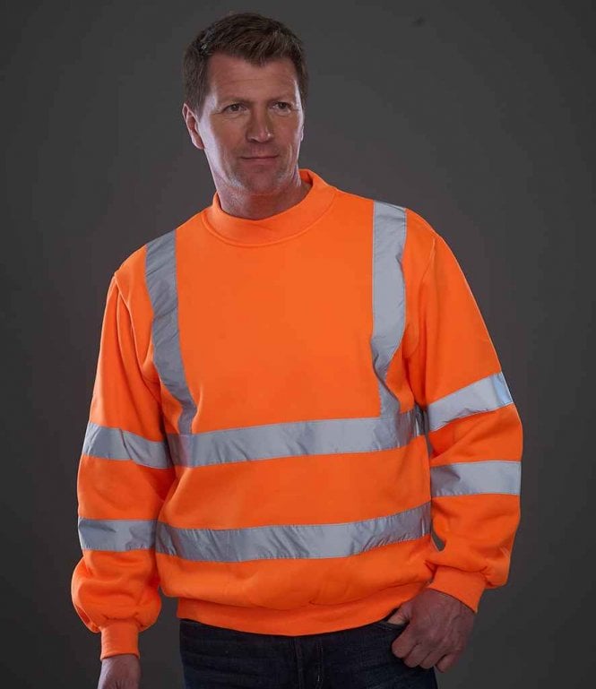 Yoko  Hi-Vis Sweatshirt