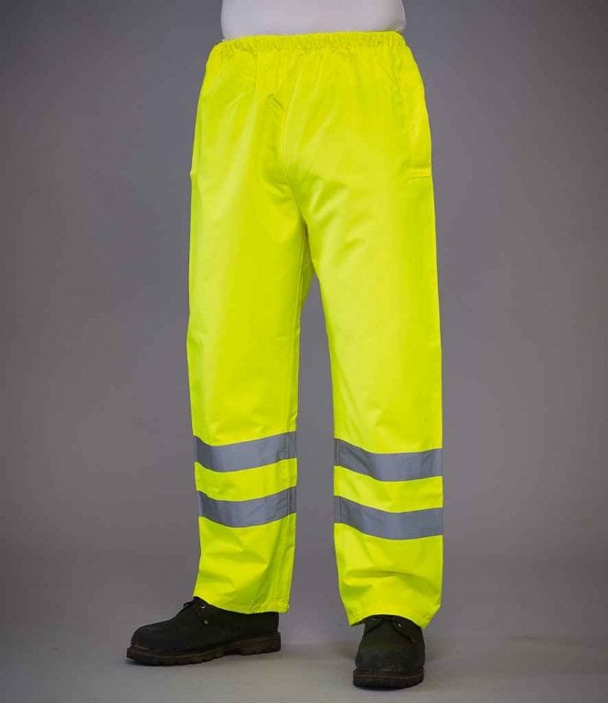 Yoko  Hi-Vis Waterproof Overtrousers