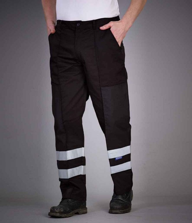 Yoko  Reflective Poly/Cotton Ballistic Trousers